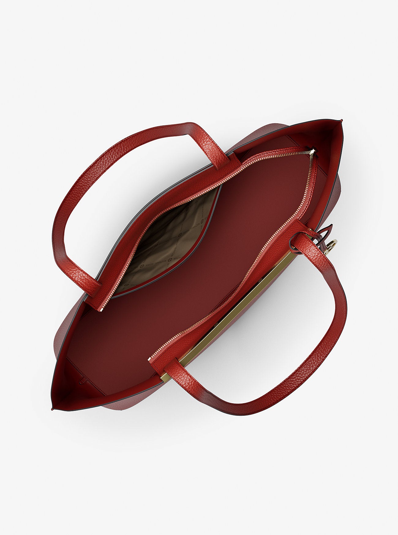 Evelyn Large Tote Bag Crimson Crimson