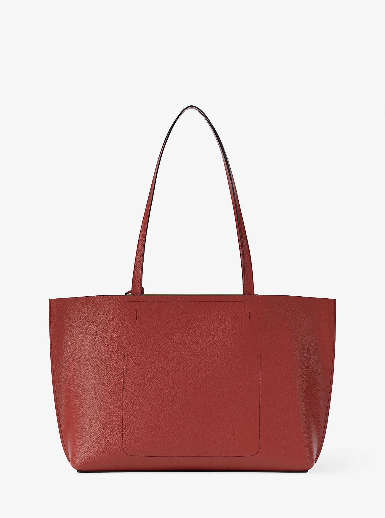 Evelyn Large Tote Bag Crimson Crimson