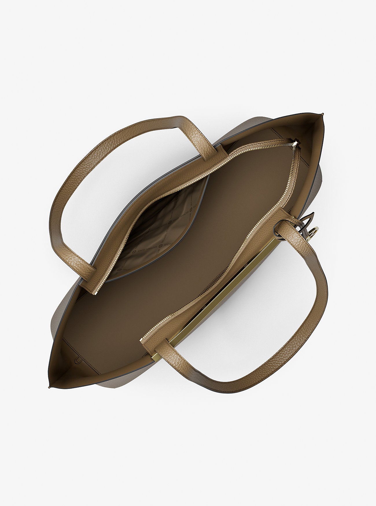 Evelyn Large Tote Bag Husk Husk