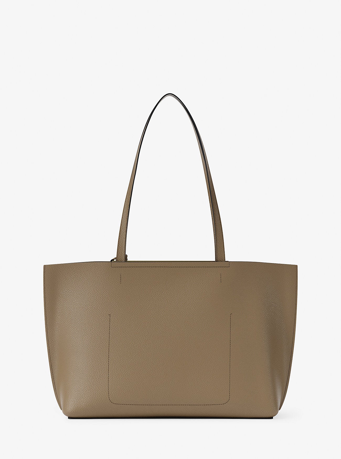 Evelyn Large Tote Bag Husk Husk