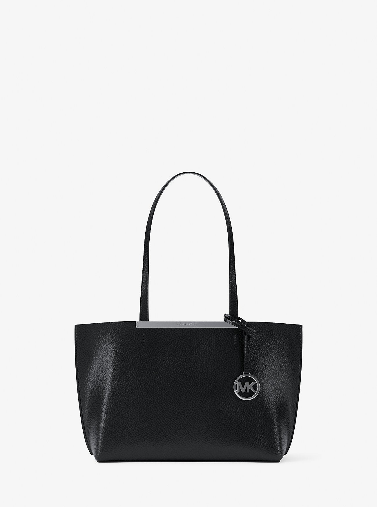 Evelyn Small Tote Bag Black Black