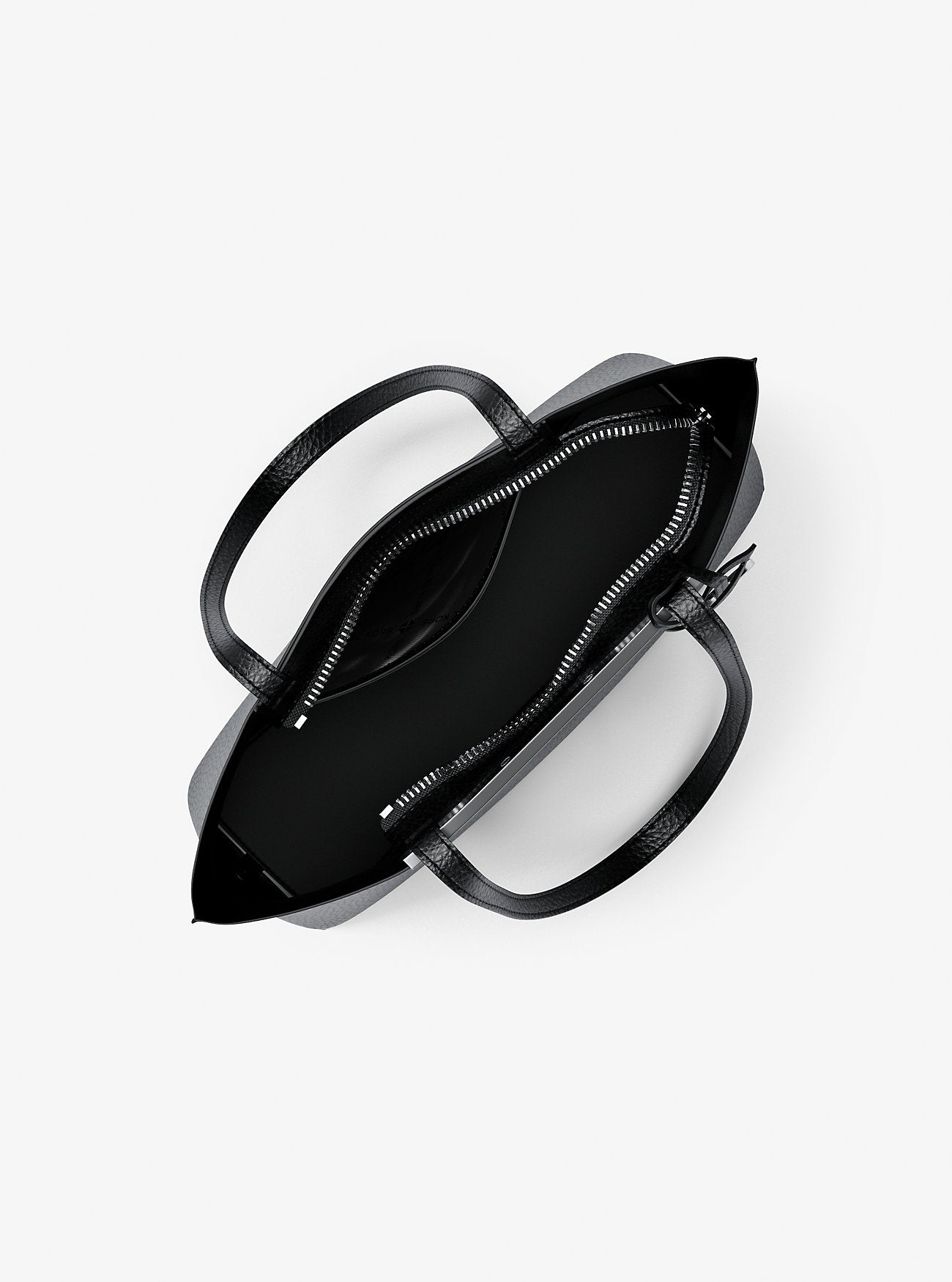 Evelyn Small Tote Bag Black Black