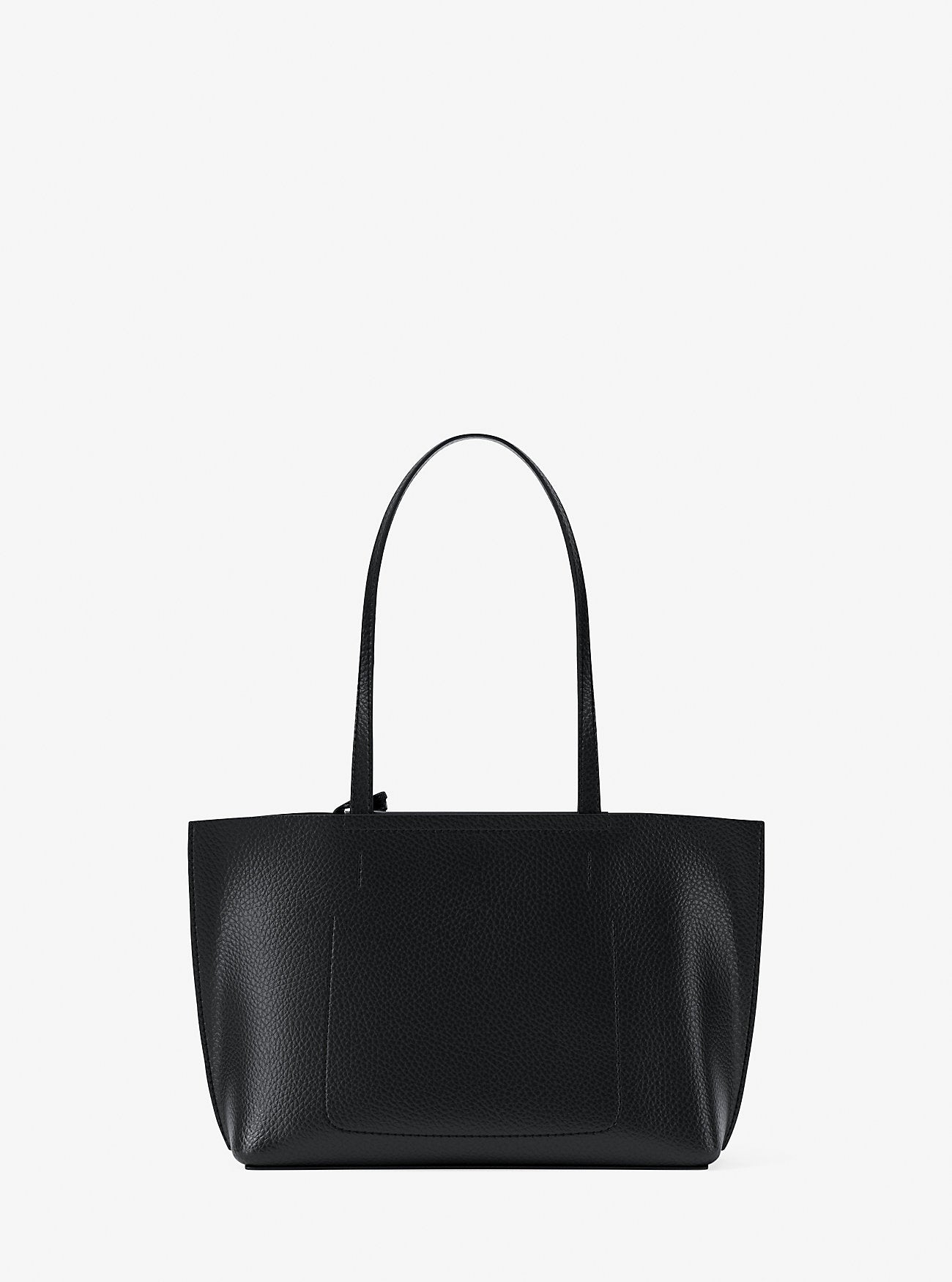 Evelyn Small Tote Bag Black Black