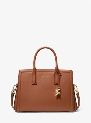 Laila Medium Leather Satchel Luggage Luggage