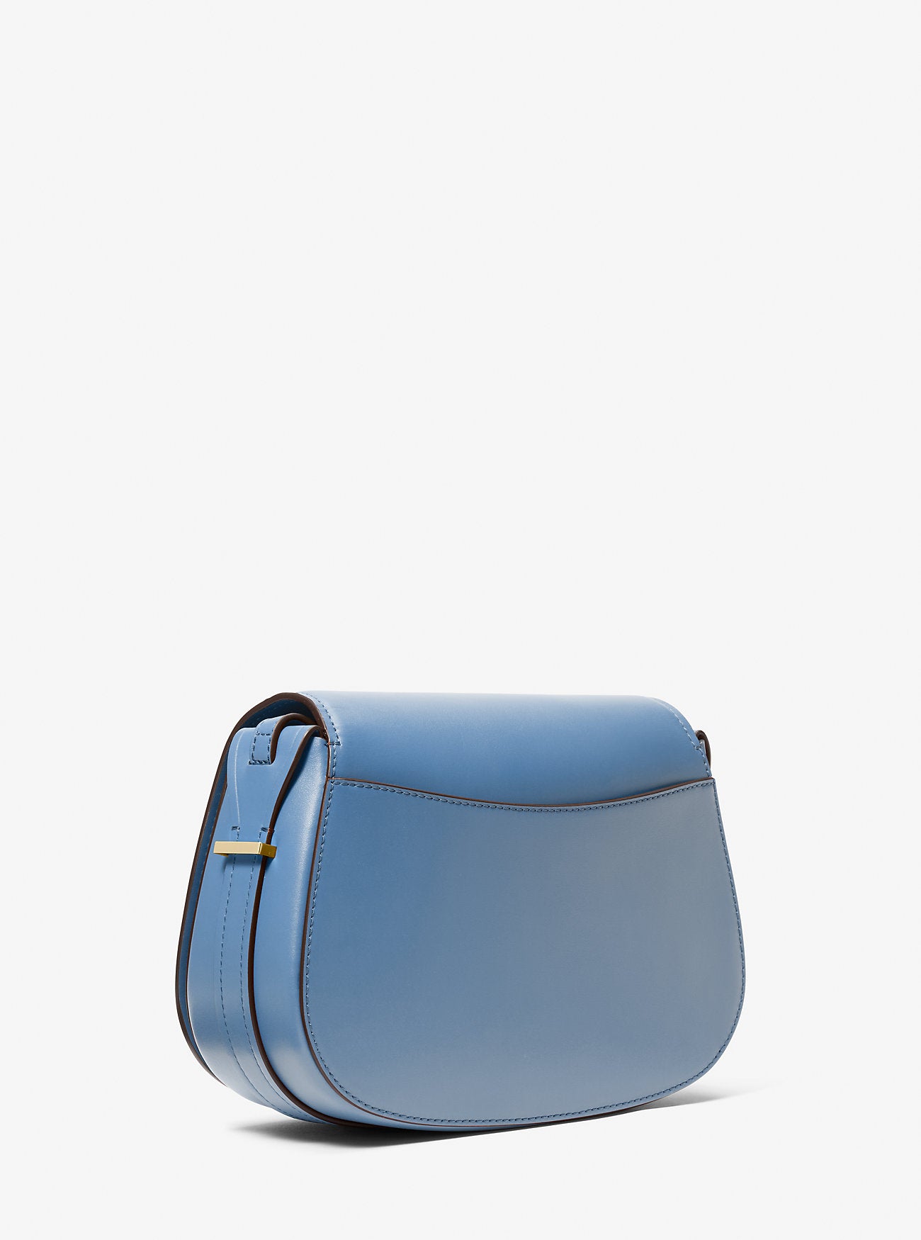 Lydia Medium Leather Crossbody Bag French Blue French Blue