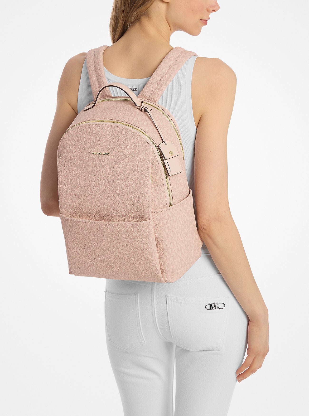 Sable Large Signature Logo Backpack Ballet Ballet