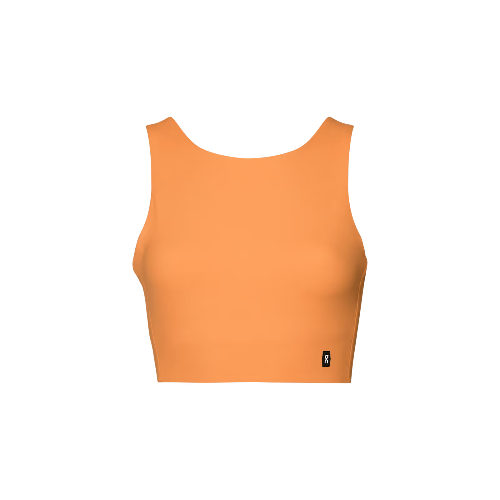 On Core 2-In-1 Crop Tangerine (Women'S)
