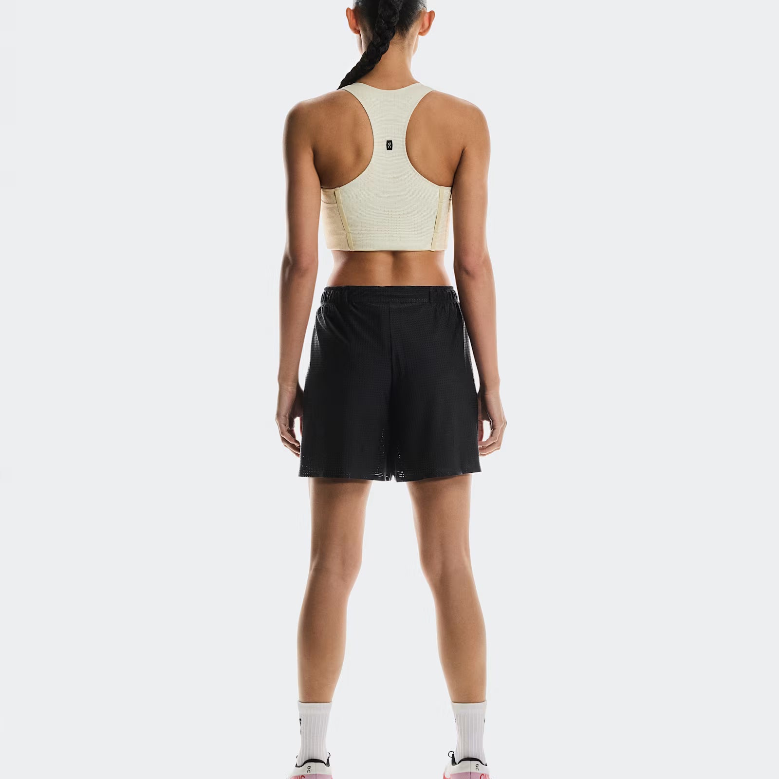 On Pace Pocket Bra Taupe (Women'S)