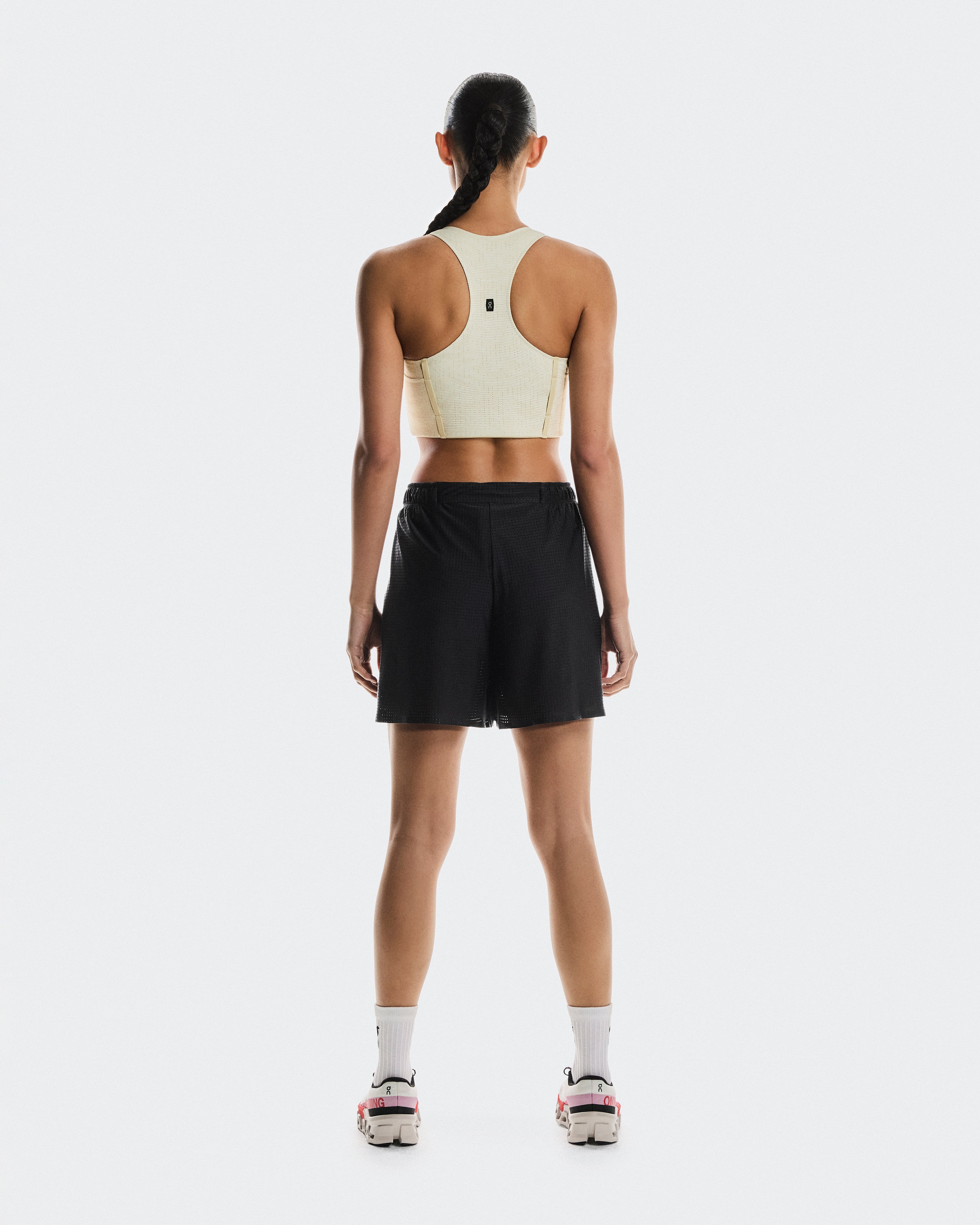 On Pace Pocket Bra Taupe (Women'S)