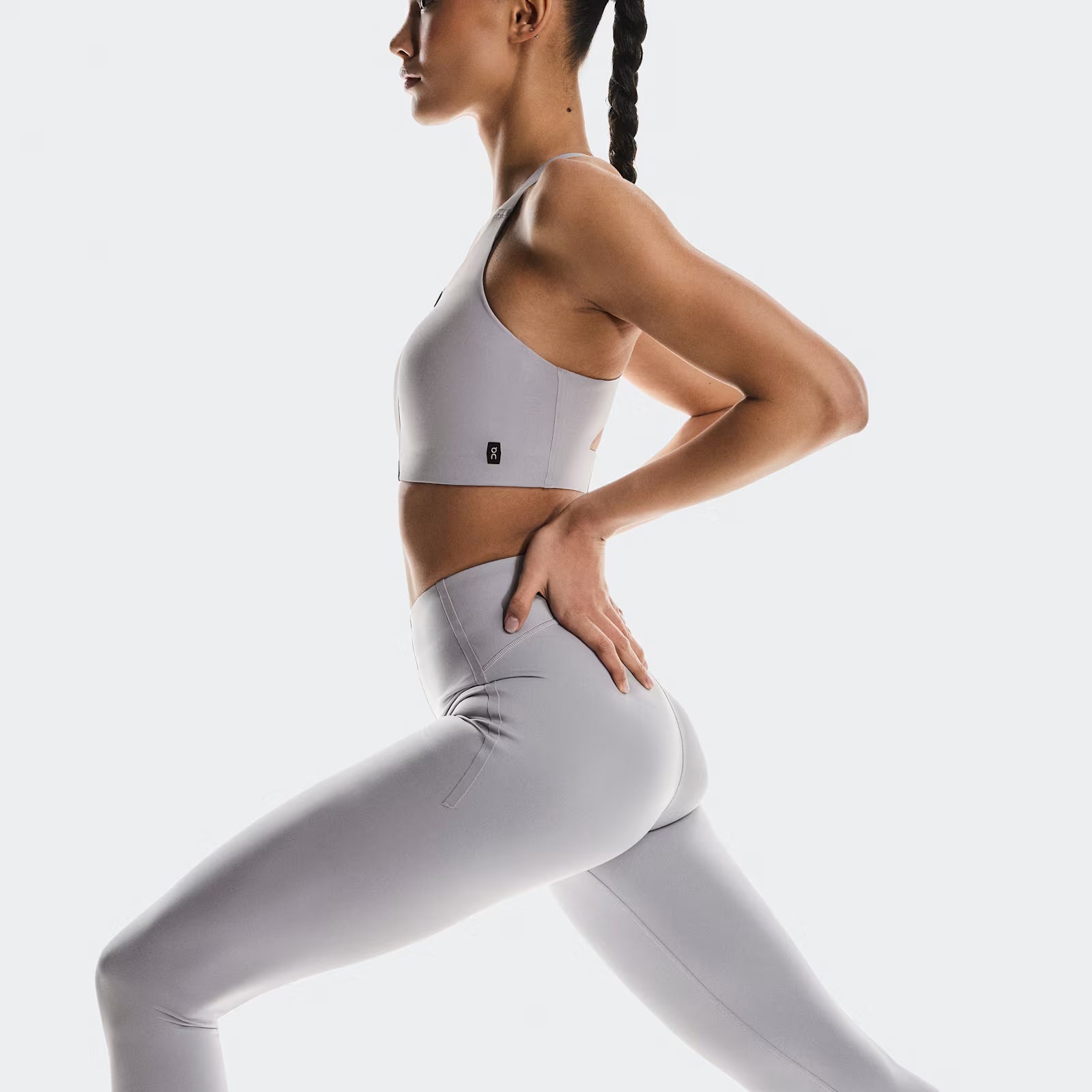 On Train Tights 7/8 Lilac (Women'S)