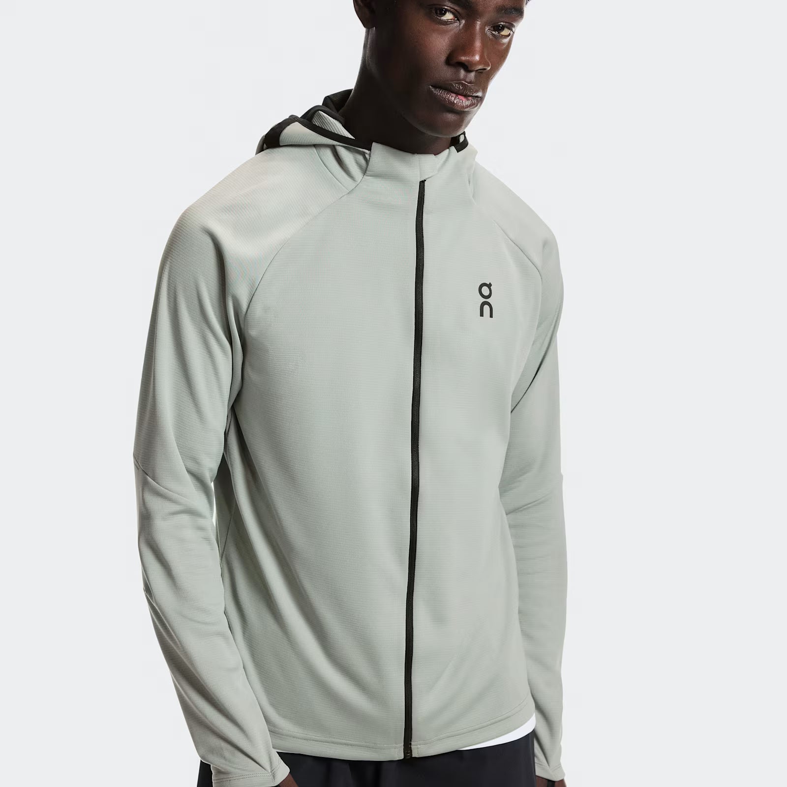 On Climate Zip Hoodie Tin