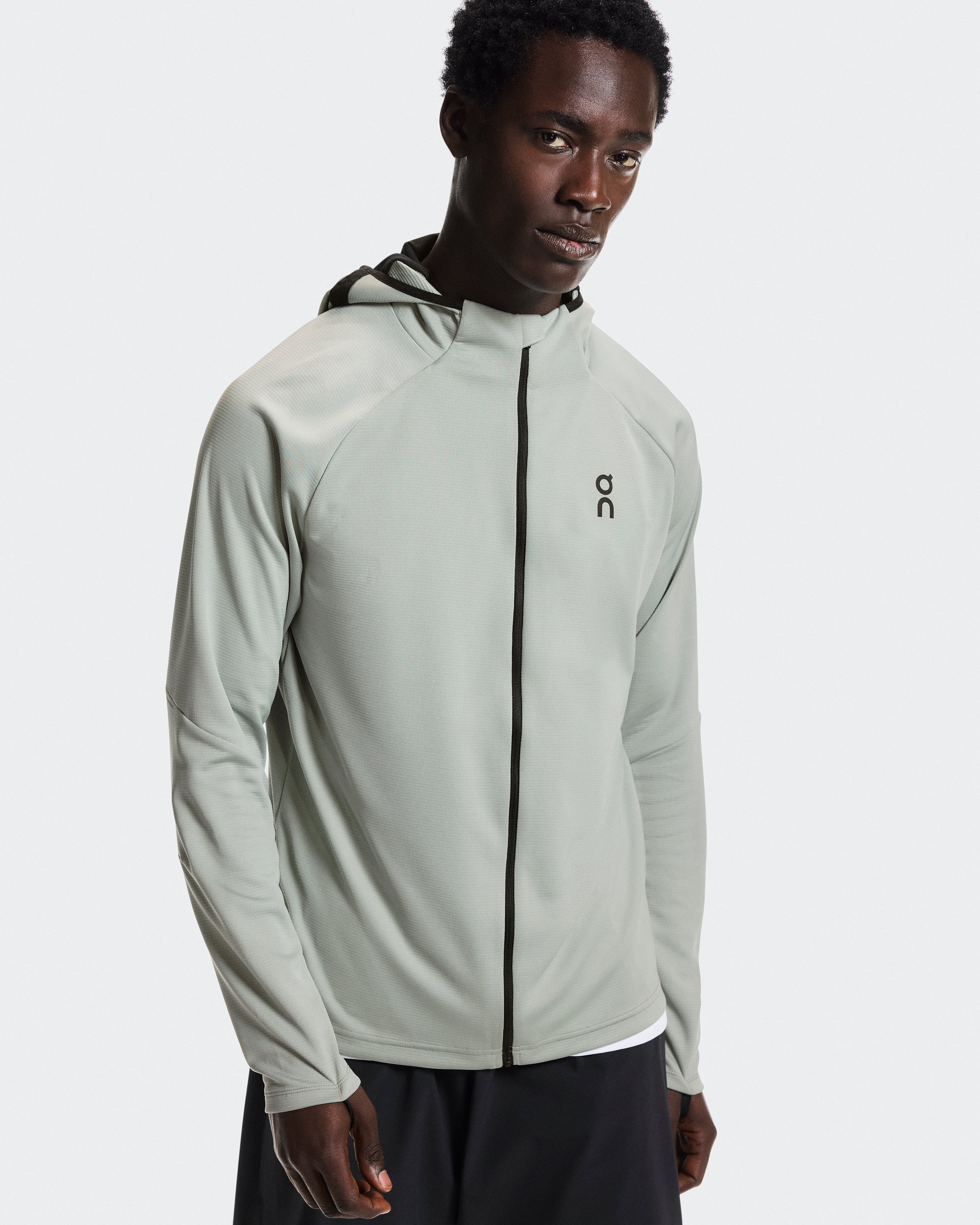 On Climate Zip Hoodie Tin