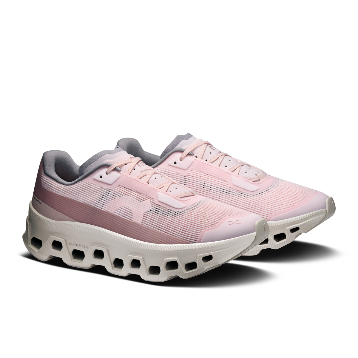 On Cloudmonster Void Salt Biscuit (Women'S)