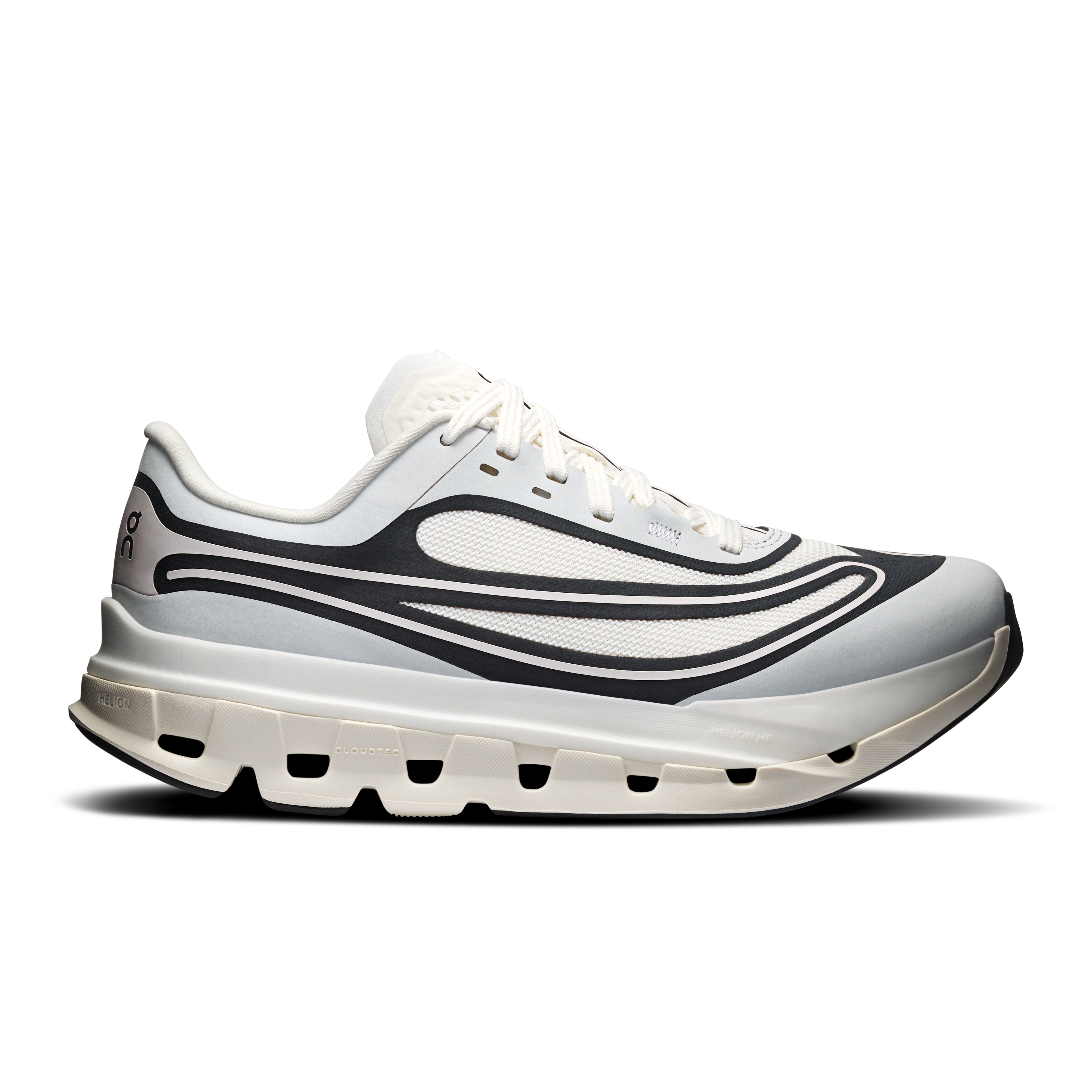 On Cloudflow 5 Ad Ivory Black (Women'S)