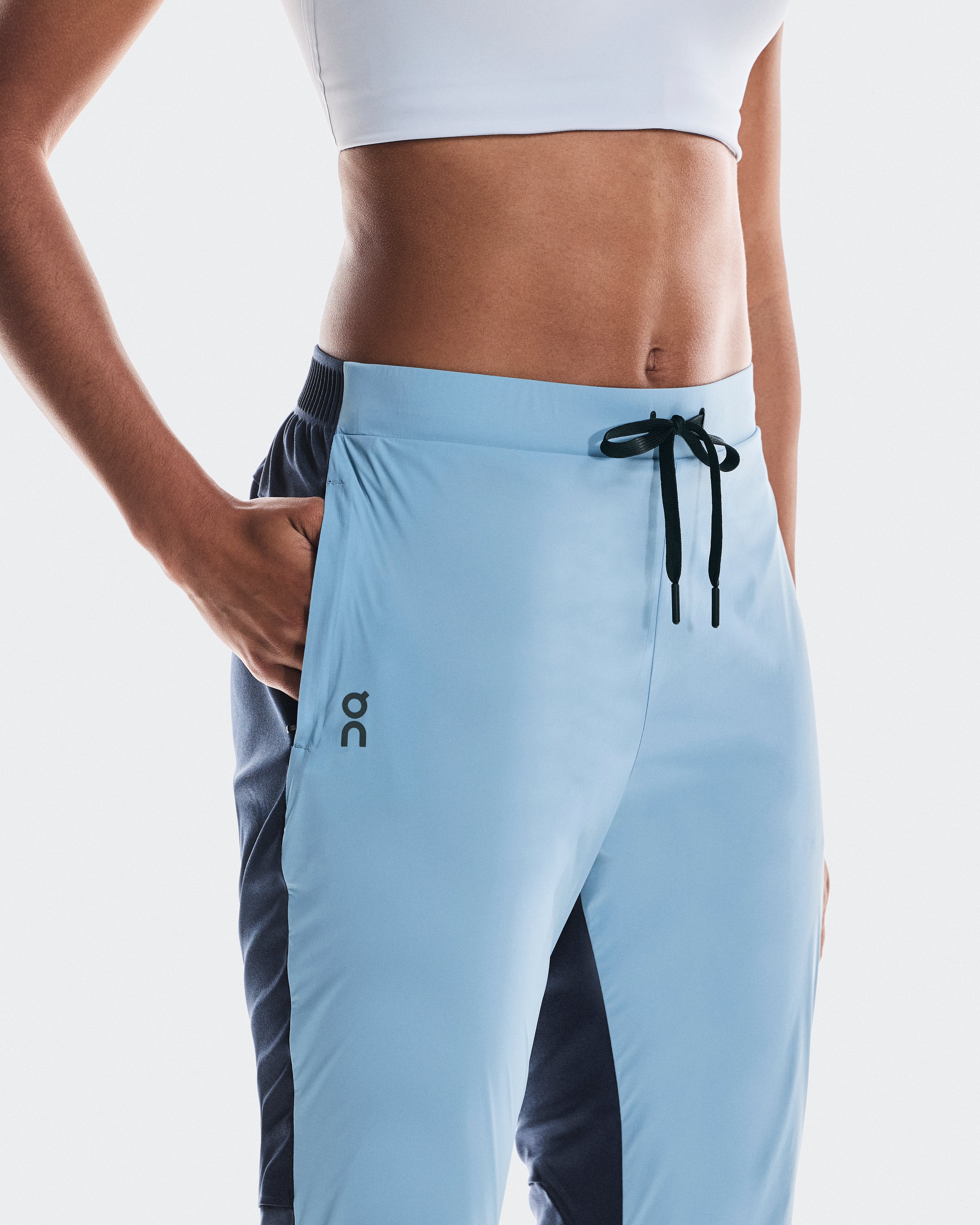 On Weather Pants Chambray | Navy (Women'S)