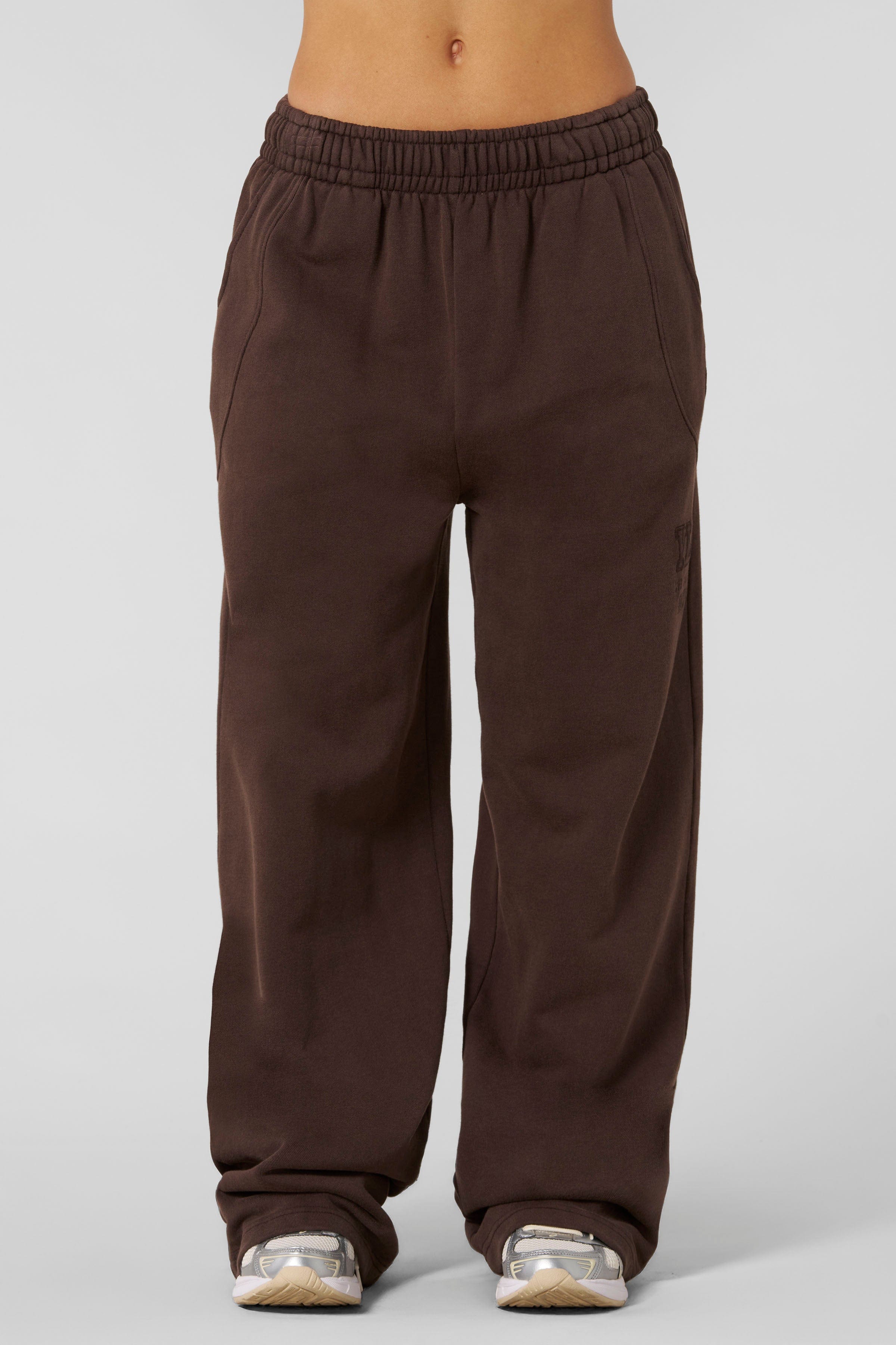 YoungLA W241 - Mineral Joggers Brown