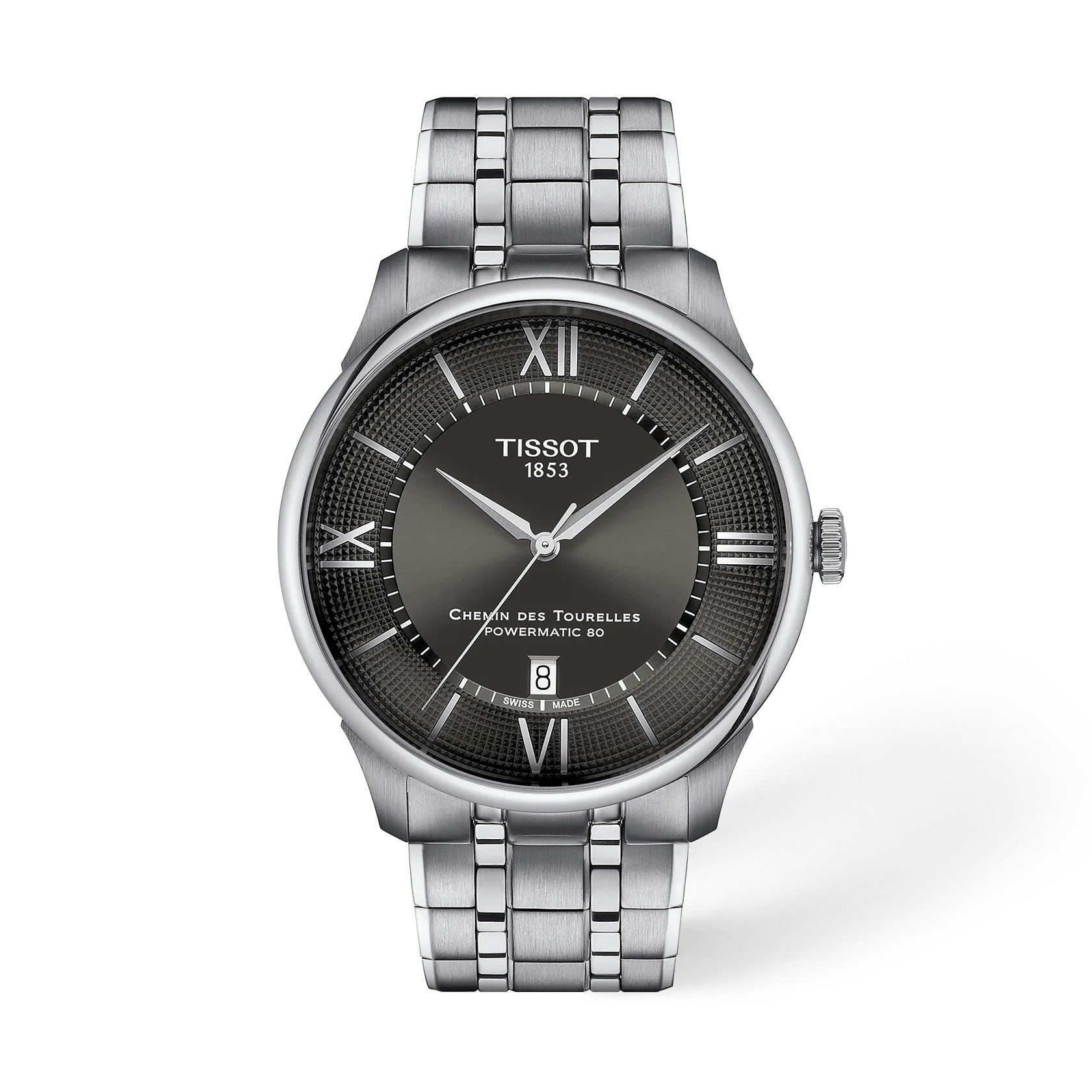 Seiko Tissot Chemin Des Tourelles 42Mm T1394071106800