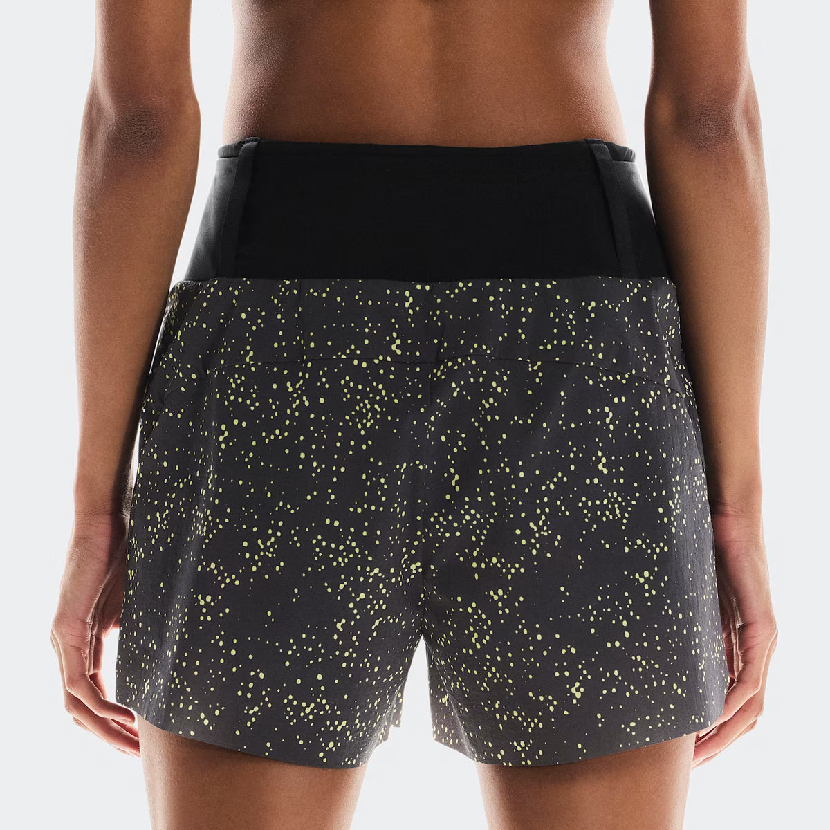 On Ultra Shorts Iron | Lime (Women'S)