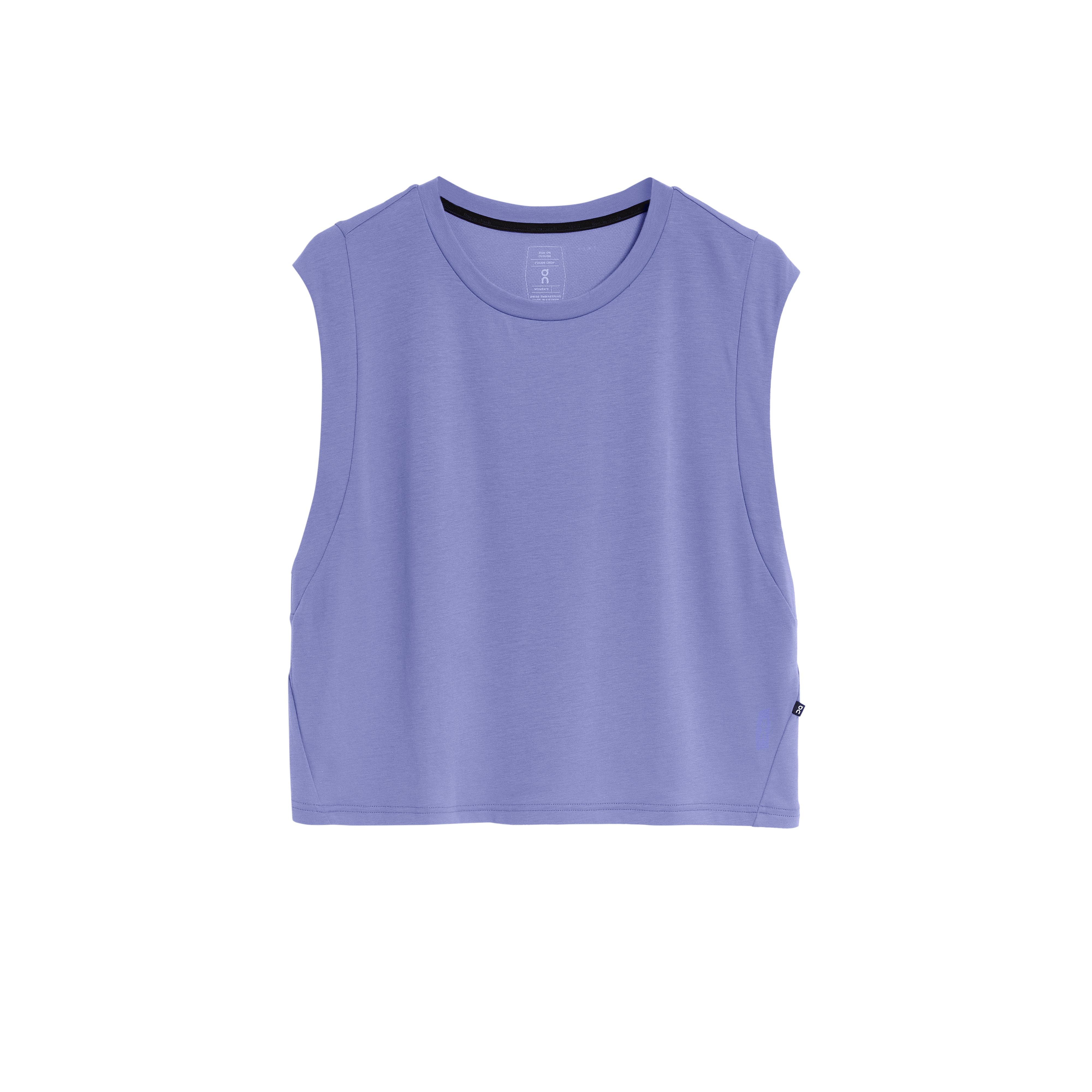 On Focus Crop Blueberry (Women'S)