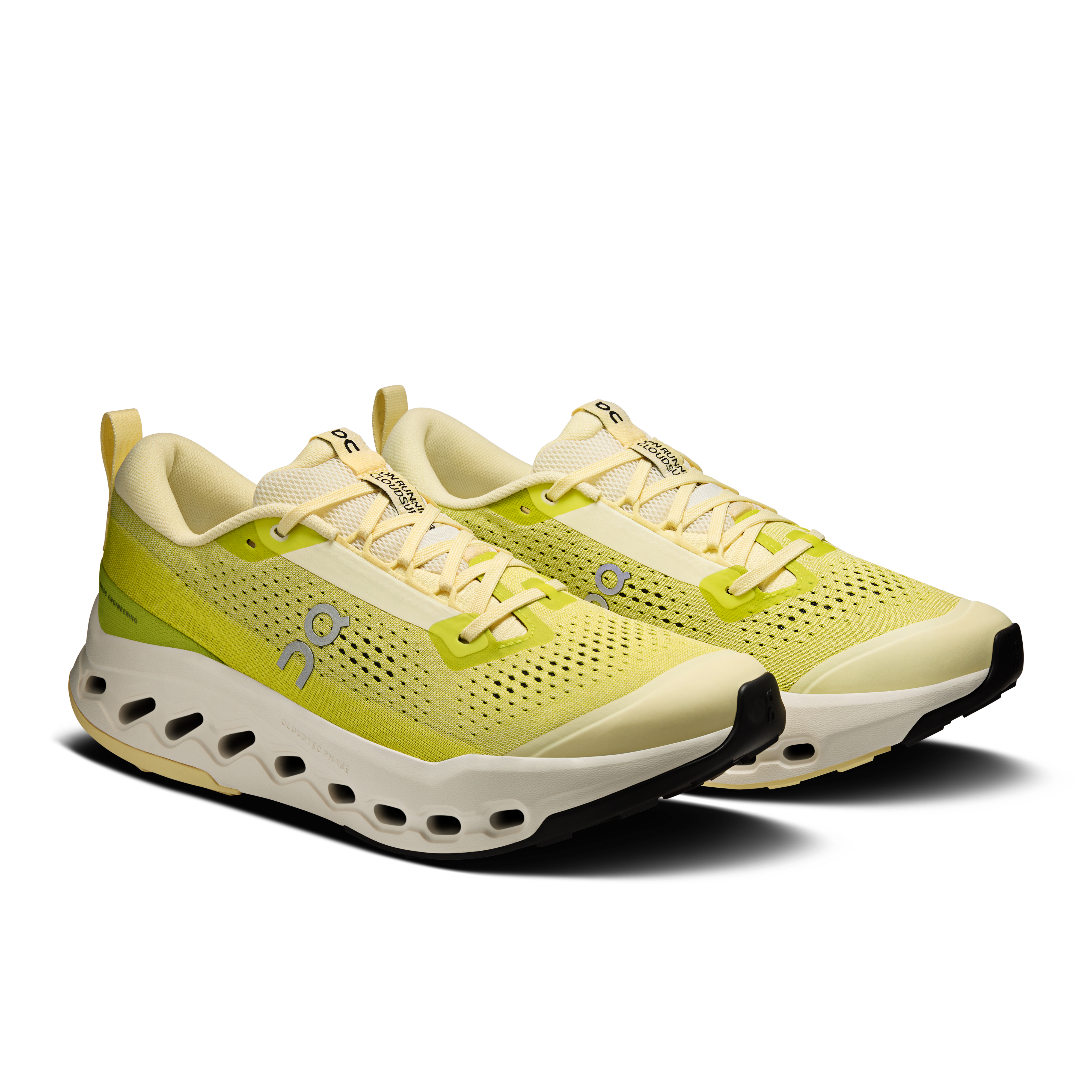 On Cloudsurfer Trail 2 Ivory Lime