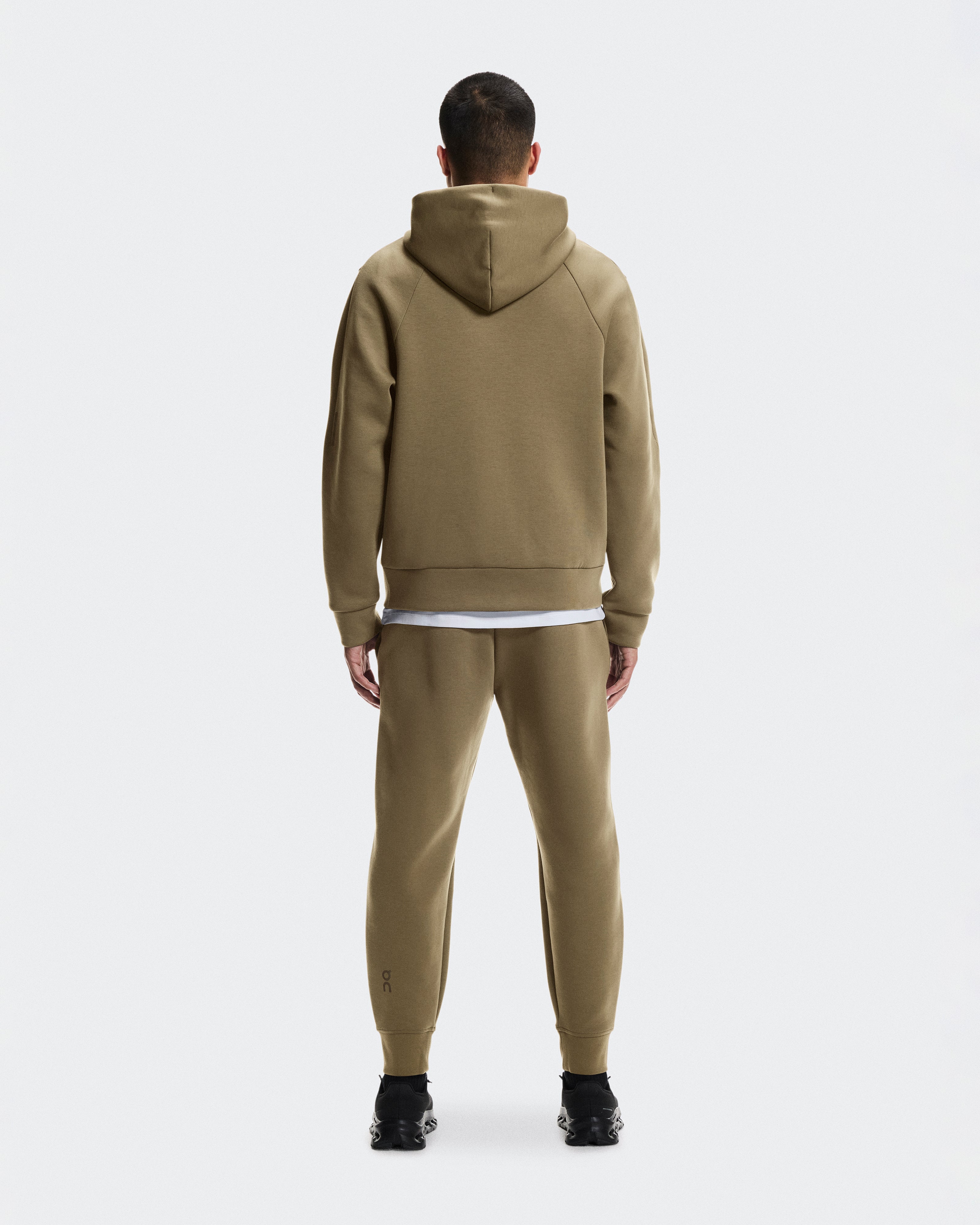 On Focus Tech Zip Hoodie Kalamata