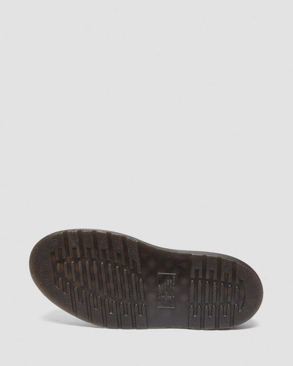 Dr Martens Wrenlie Grizzly Leather Fisherman Sandals - Black