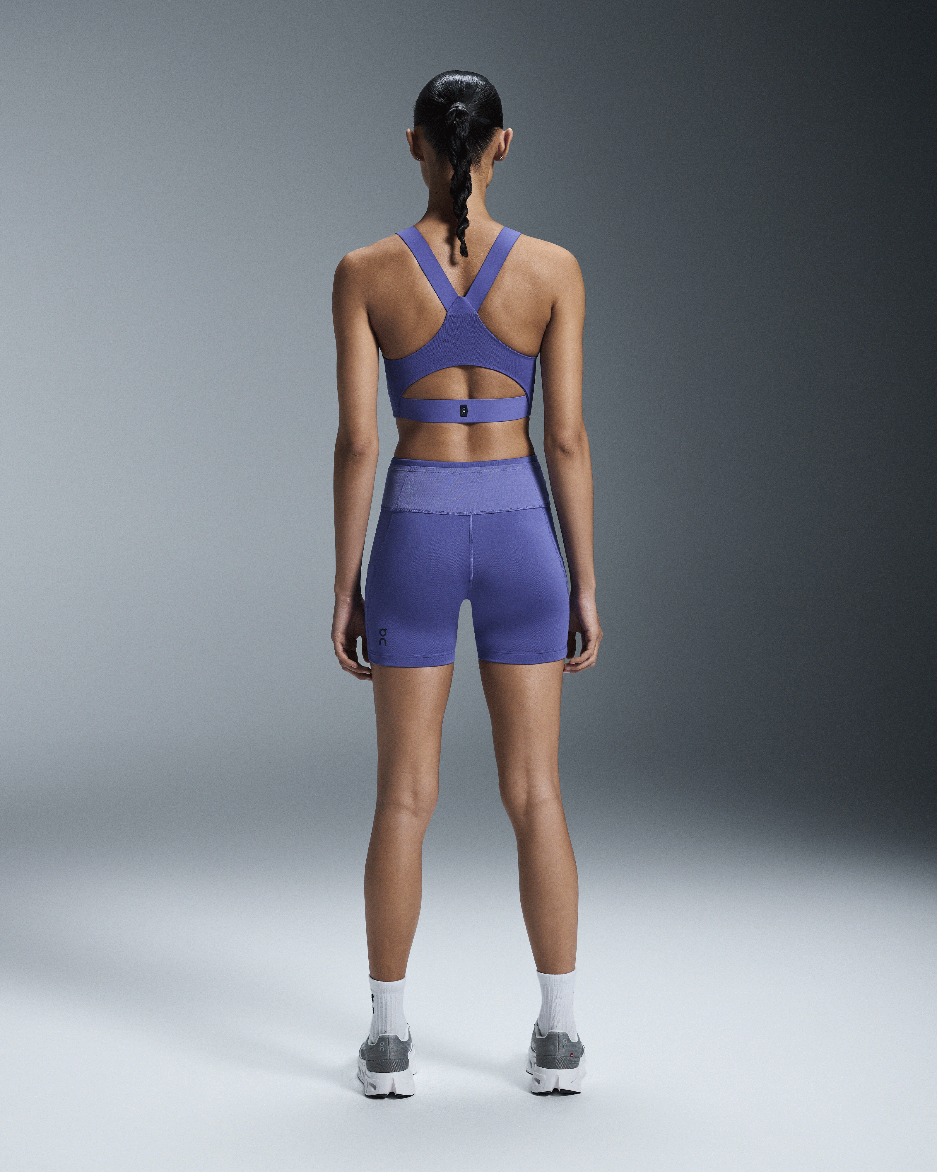 On Performance Short Tights Iris (Women'S)