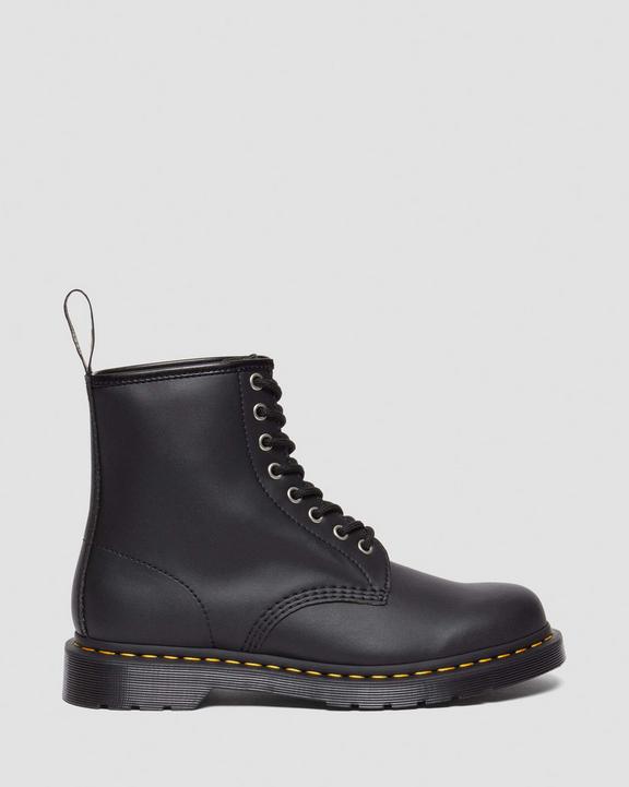 1460 Genix Nappa Reclaimed Leather Lace Up Boots - Black - Mens