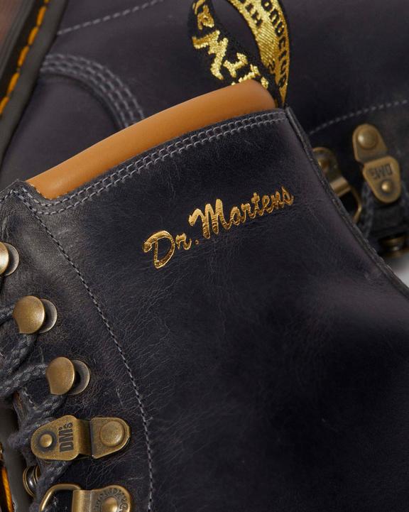Dr Martens 1460 Collar Made In England Phoenix Leather Lace Up Boots