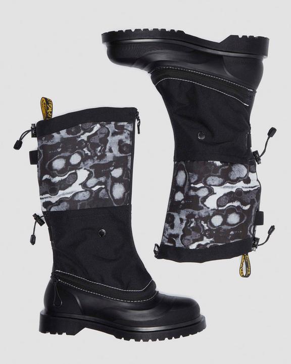 Dr Martens 14Xx - Black+White