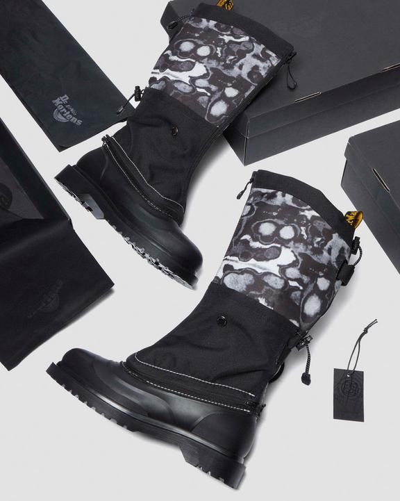 Dr Martens 14Xx - Black+White