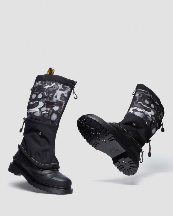 Dr Martens 14Xx - Black+White