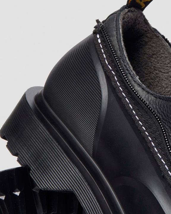 Dr Martens 1461 Sub Shoe - Black+White