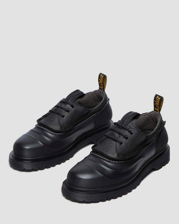 Dr Martens 1461 Sub Shoe - Black+White
