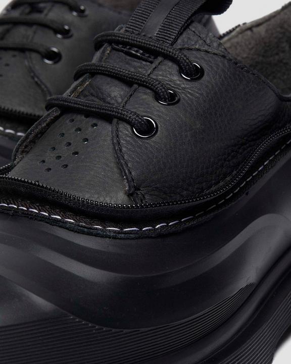 Dr Martens 1461 Sub Shoe - Black+White