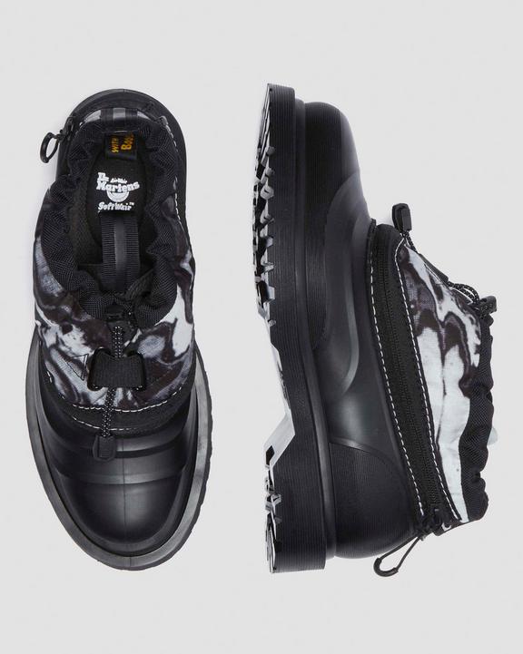 Dr Martens 1461 Sub Shoe - Black+White