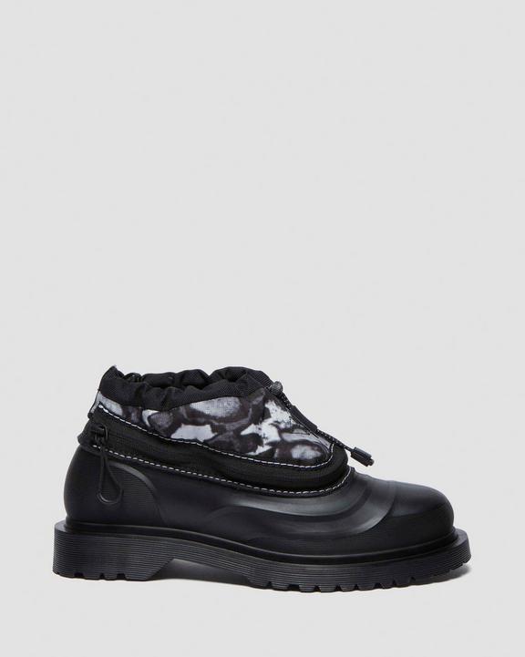 Dr Martens 1461 Sub Shoe - Black+White