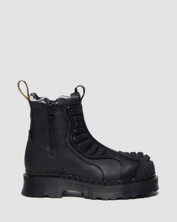 Dr Martens 2976 Protect Leather Chelsea Boots - Black