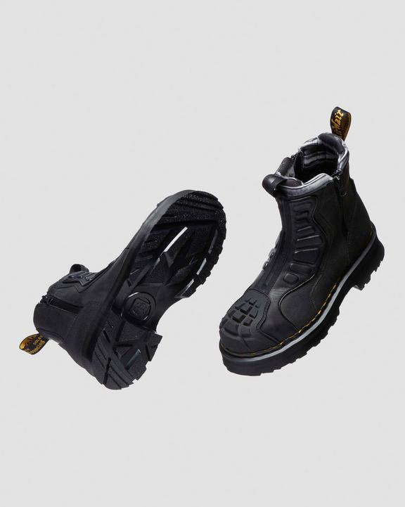 Dr Martens 2976 Protect Leather Chelsea Boots - Black