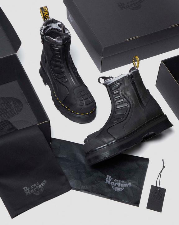 Dr Martens 2976 Protect Leather Chelsea Boots - Black