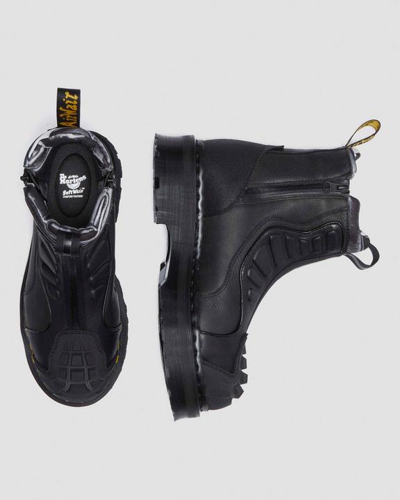Dr Martens 2976 Protect Leather Chelsea Boots - Black