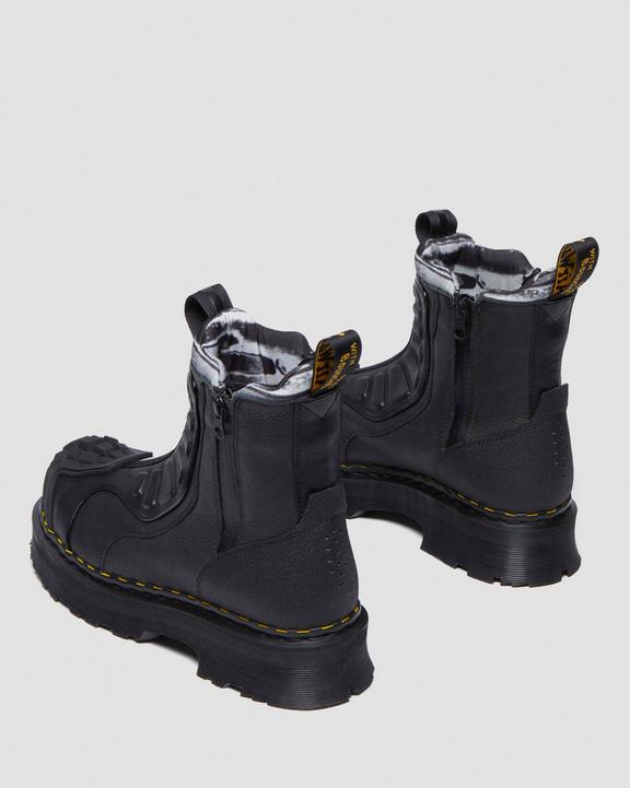 Dr Martens 2976 Protect Leather Chelsea Boots - Black
