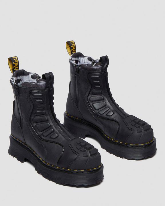 Dr Martens 2976 Protect Leather Chelsea Boots - Black