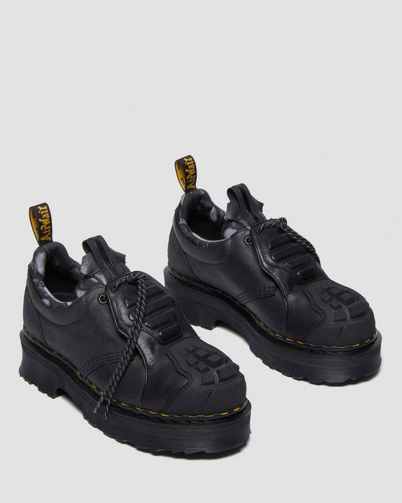 Dr Martens 1461 Protect Leather Oxford Shoes - Black