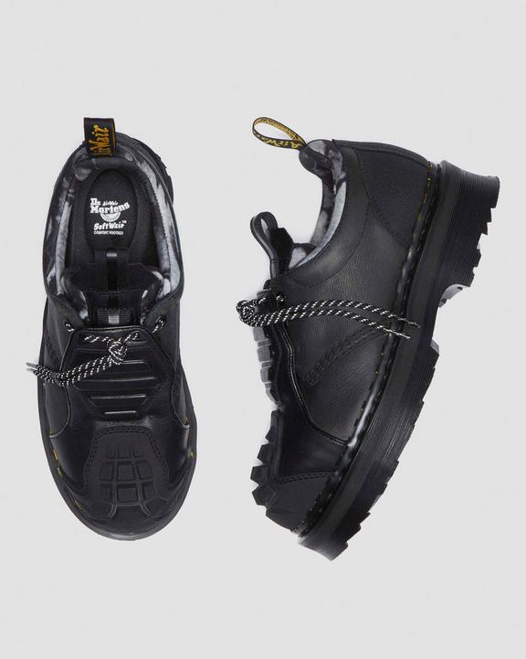 Dr Martens 1461 Protect Leather Oxford Shoes - Black