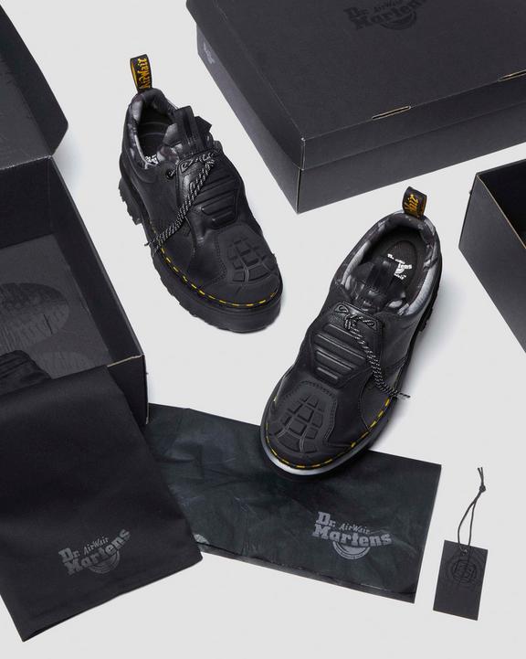 Dr Martens 1461 Protect Leather Oxford Shoes - Black