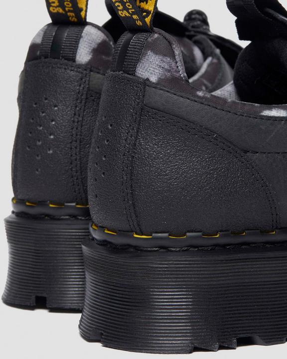 Dr Martens 1461 Protect Leather Oxford Shoes - Black