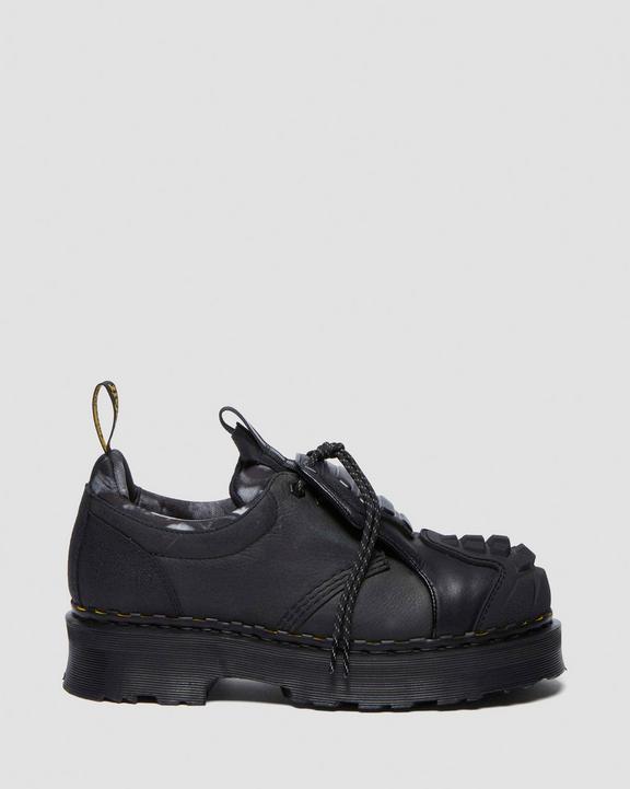 Dr Martens 1461 Protect Leather Oxford Shoes - Black