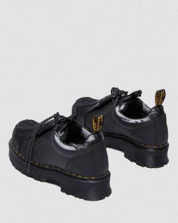 Dr Martens 1461 Protect Leather Oxford Shoes - Black