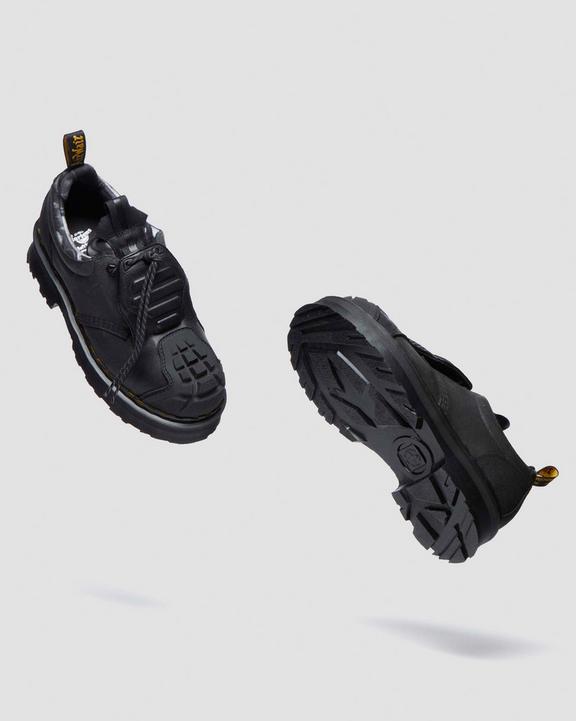 Dr Martens 1461 Protect Leather Oxford Shoes - Black